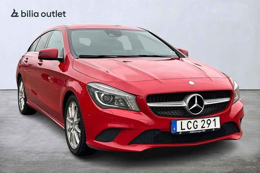 Bild 3 av Mercedes-Benz CLA 200 Shooting Brake 156hk B-Kam P-Sensorer