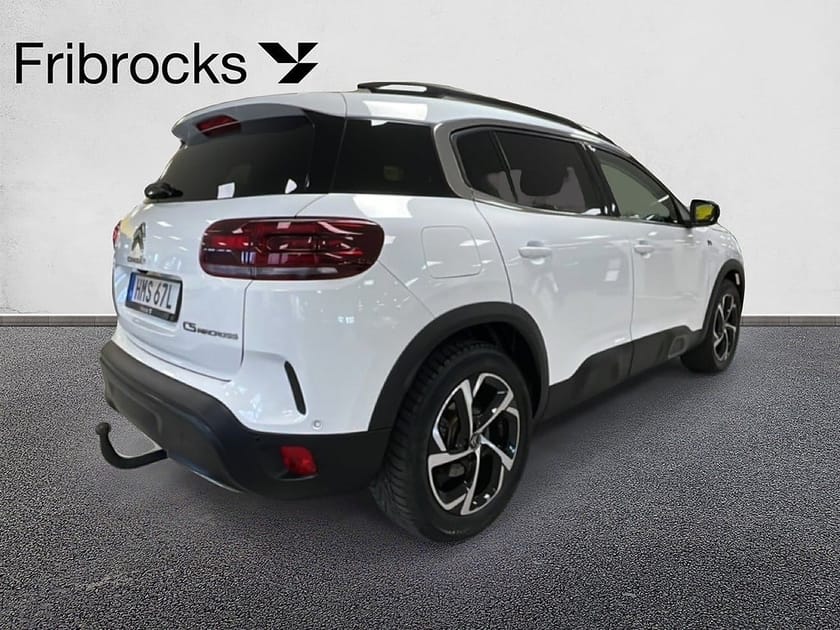 Bild 5 av Citroën C5 Aircross Hybrid 225 SHINE EXCL Plug-in AUT/Avtagbart drag