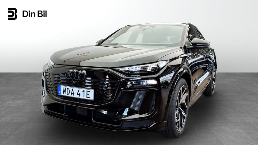 Bild 1 av Audi Q6 Sportback e-tron quattro 315kW S-line Selection