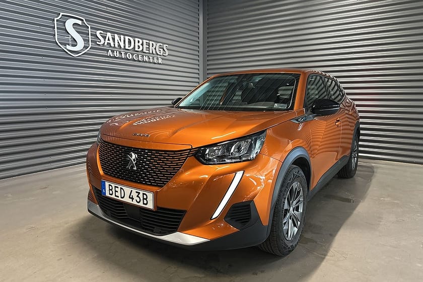 Bild 1 av Peugeot e-2008 50.0 kWh E-CVT Active Pack CarPlay PDC