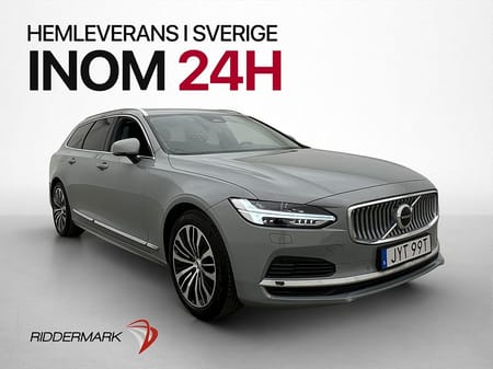 Volvo V90 Recharge T6 AWD 350hk Värmare Kamera Navigator