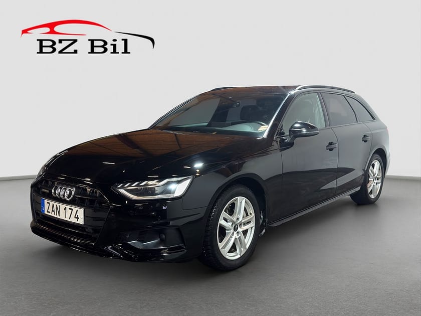 Bild 1 av Audi A4 Avant 40 TDI quattro Proline Cockpit Drag Värmare