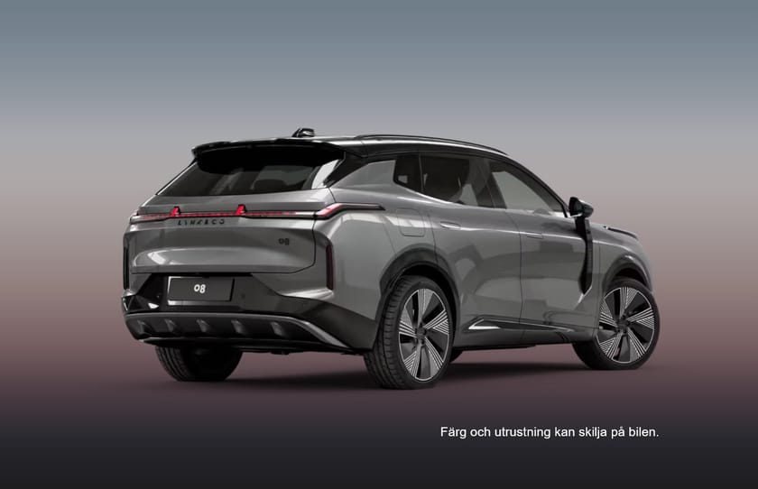 Bild 3 av Lynk & Co 08 PHEV More