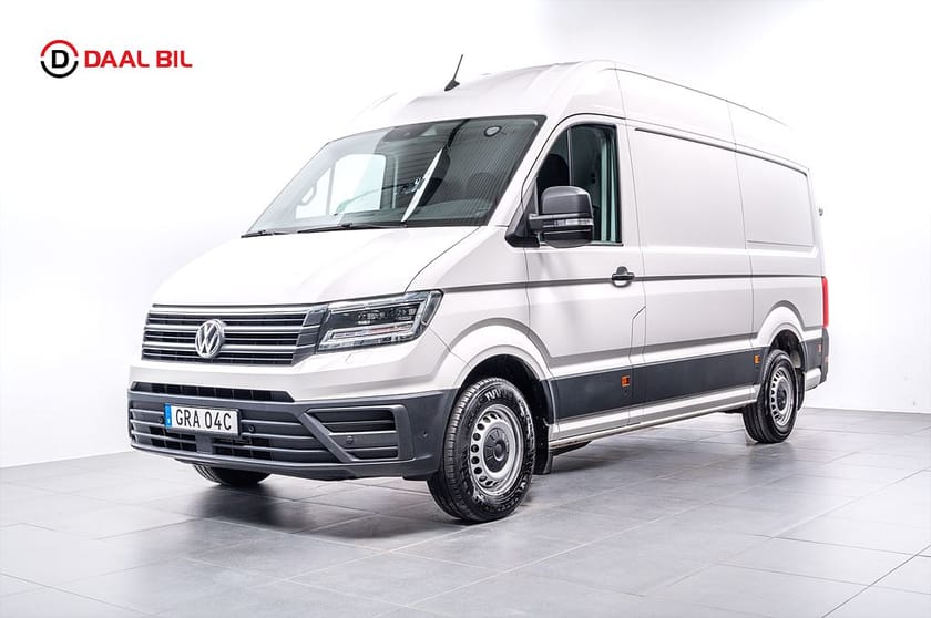 Bild 2 av Volkswagen Crafter 35 2.0 TDI 140HK DRAGKROK P-VÄRM B-KAMERA 3-SÄTEN
