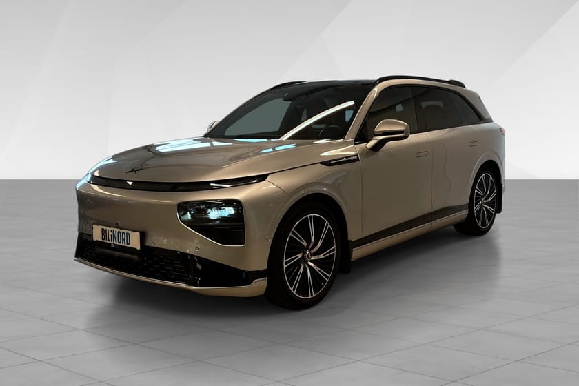 Bilde 3 av XPENG G9 Performance Hengerfeste, adaptive cruise ++