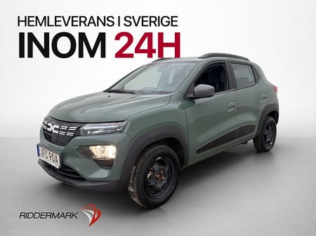 Dacia Spring 45 Kamera Navigation Skinn Bluethooth