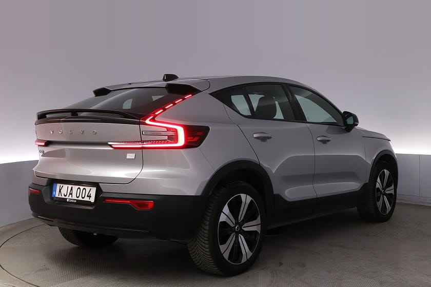 Bild 5 av Volvo C40 Recharge Twin motor Plus Pano Elstol BLIS V-Hjul