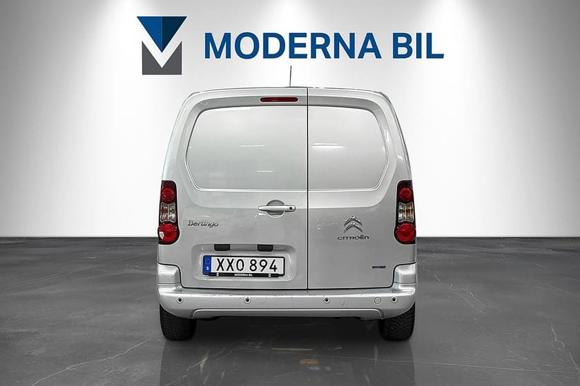 Bild 4 av Citroën Berlingo Van 1.6 BlueHDi 100hk ProPack Automat PDC Nyservad+Nybes