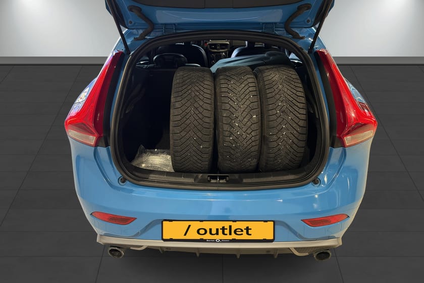 Bilde 5 av Volvo V40 D2 114HK / R-Design / Webasto / Xenon/
