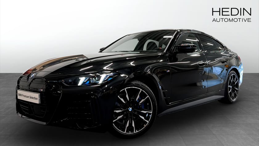 Bild 1 av BMW i4 M60 xDrive Gran Coupé Coupe M Sport Pro DAP Drag H/K 360