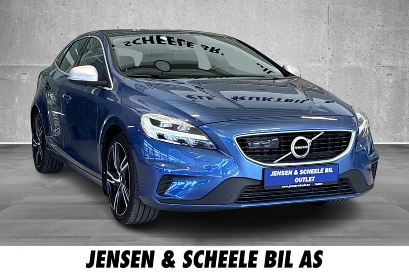 Bilde 1 av Volvo V40 T2 aut R-Design. Navi, DAB, Parkvarmer, VOC, Krok.