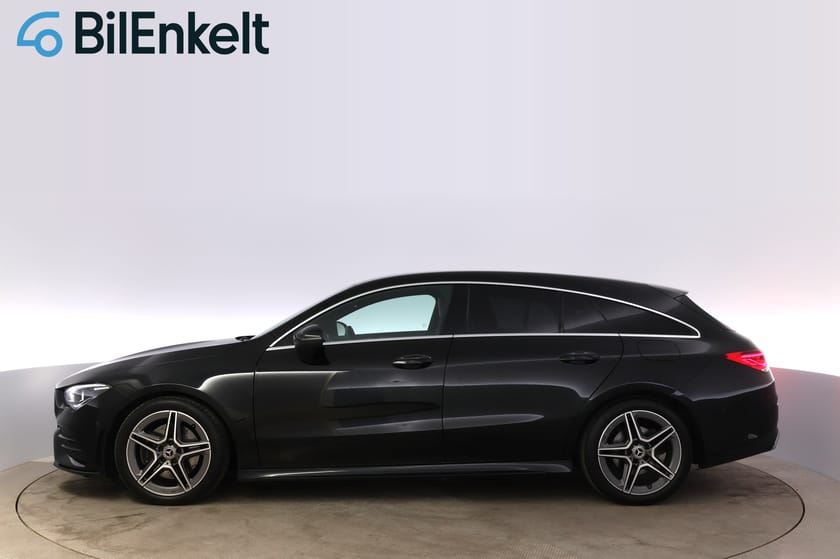 Bild 5 av Mercedes-Benz CLA 200 Shooting Brake AMG Line Kamera Drag
