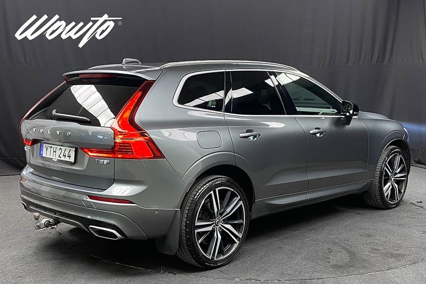 Bild 5 av Volvo XC60 T8 TwEn AWD 392HK R-Design /Pano /HuD /Drag