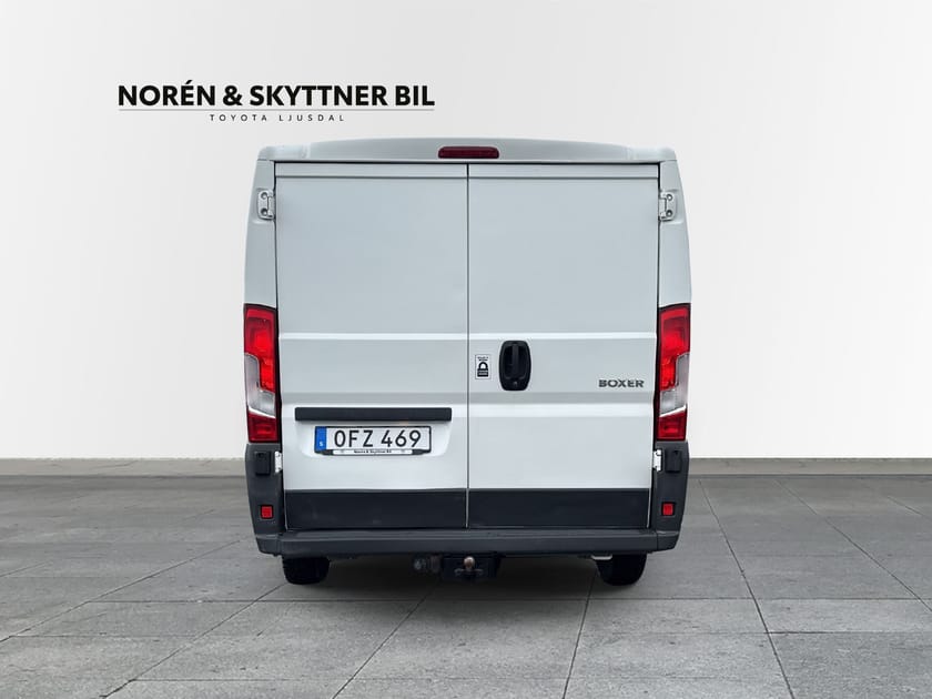 Bild 4 av Peugeot Boxer Van 2.0 BlueHDi Manuell, 131hk