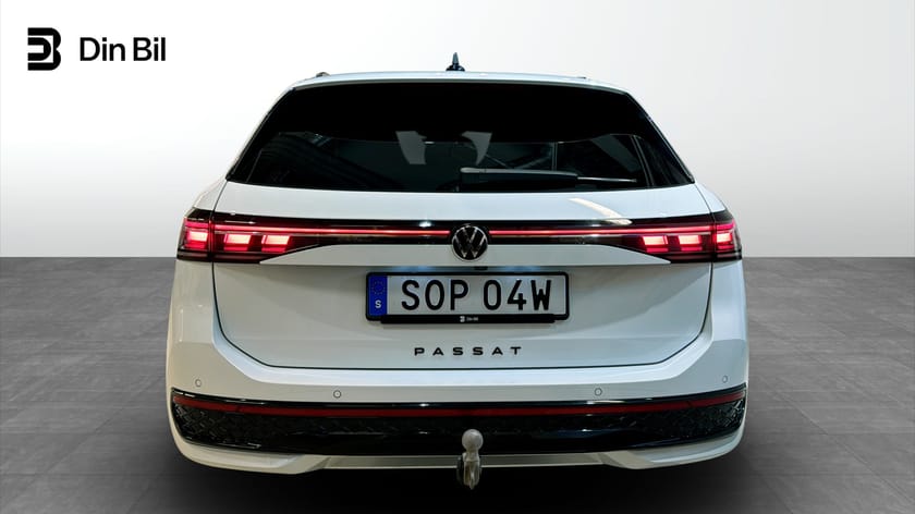 Bild 5 av Volkswagen Passat Sportscombi R-Line Black TDI193 DSG 4M Drag