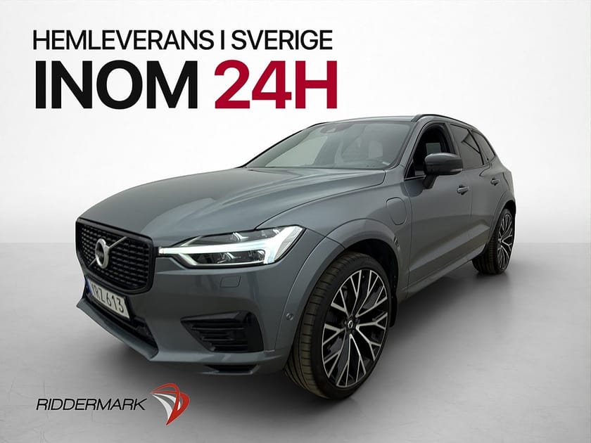 Bild 3 av Volvo XC60 T8 AWD R-Design Pano B&W Luft HUD Massage VOC 360