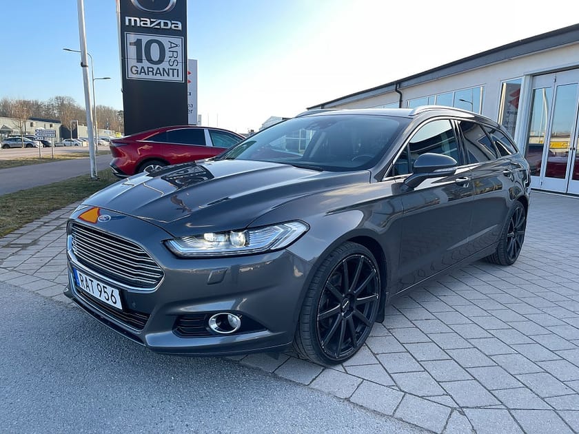 Bild 1 av Ford Mondeo Kombi 2.0 TDCi Powershift Titanium
