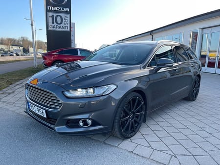 Ford Mondeo Kombi 2.0 TDCi Powershift Titanium