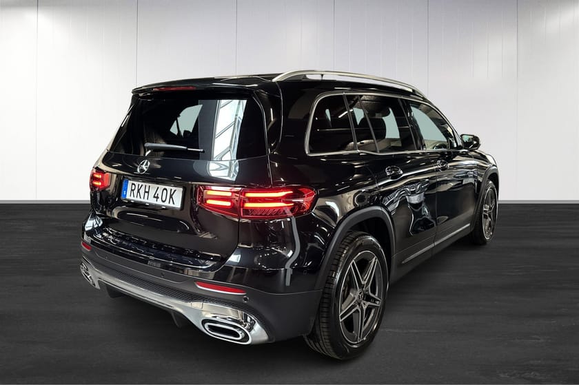 Bild 4 av Mercedes-Benz GLB 200 AMG Panorama 7-sits DragkrokVärmare Moms