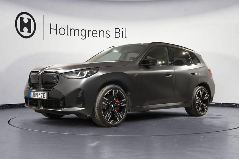 Bild 1 av BMW X3 M50 xDrive M50i  3,95% M Sport Pro Inno Drag Pano H K DAP