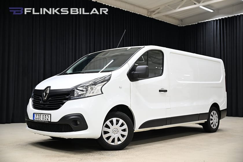 Bild 1 av Renault Trafic Skåpbil 120HK L2 Drag|Värmare|GPS|Backkamera|Kamkedja|Leasbar