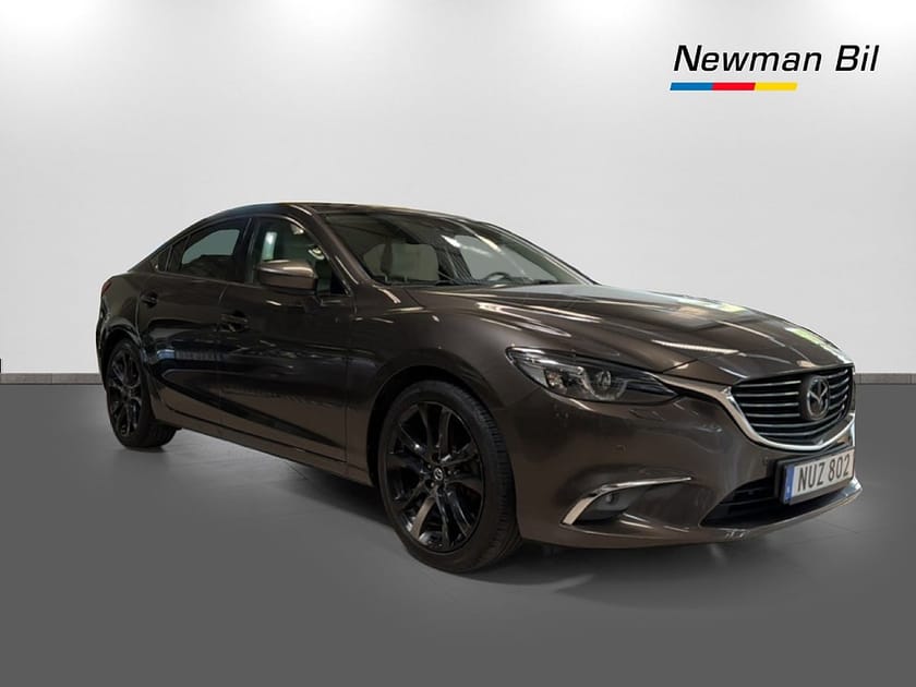 Bild 3 av Mazda 6 Sedan 2.5 SKYACTIV-G Optimum