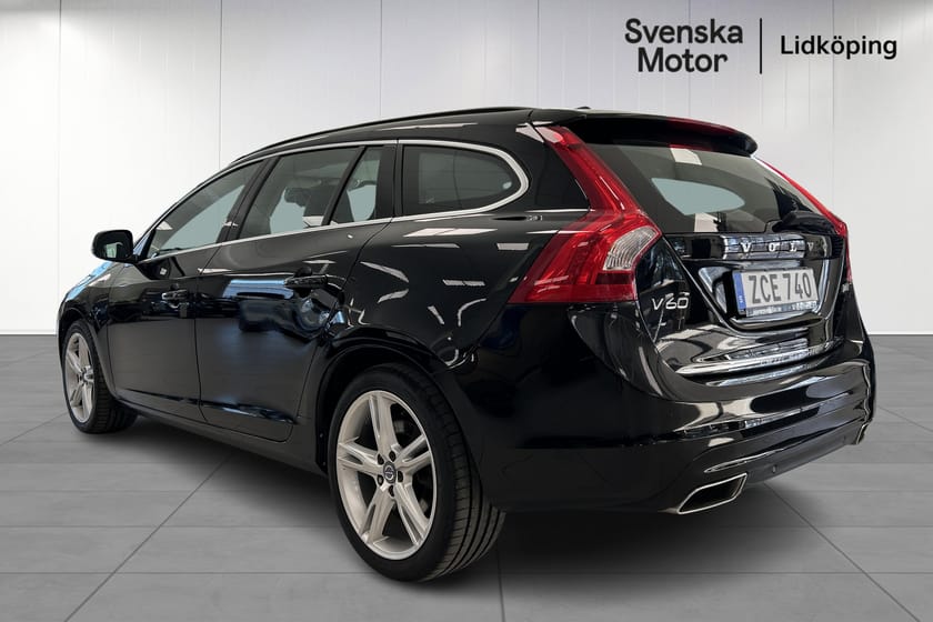Bild 4 av Volvo V60 D5 Plug-in Hybrid AWD Geartronic, 231hk