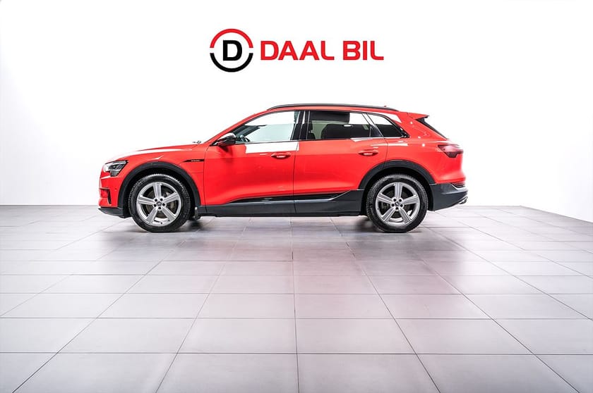 Bild 1 av Audi e-tron 55 quattro 95 kWh 408HK PROLINE DRAG P-VÄRM B&O® LUFTFJÄD