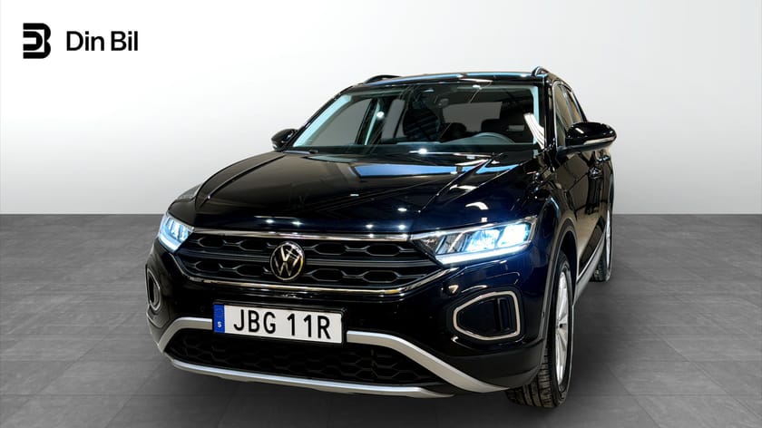 Bild 1 av Volkswagen T-Roc TSI150 DSG Life Backkamera/P-värmare
