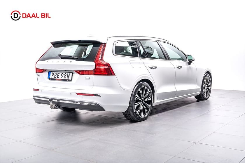 Bild 4 av Volvo V60 RECHARGE T6 AWD 350HK CORE BRIGHT DRAG B-KAMERA