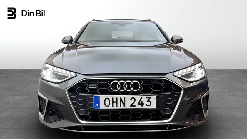 Bild 4 av Audi A4 Avant 40 TDI quattro S-line 204hk Backkamera/Drag/Värmar