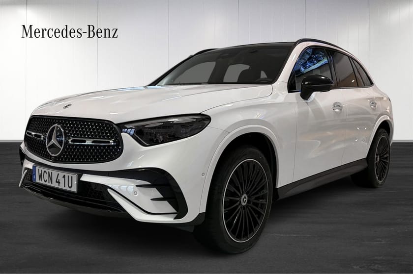 Bild 1 av Mercedes-Benz GLC 300 e 4MATIC Panorama / Burmester / Drag *DEMO*