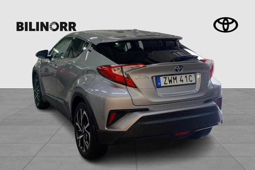 Bild 2 av Toyota C-HR Hybrid 1,8 X-edition JBL | Vinterhjul |