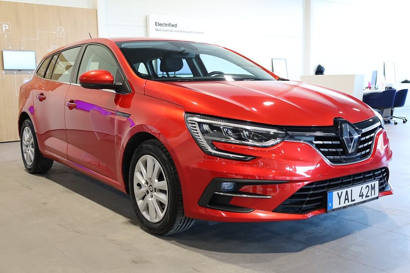 Bild 4 av Renault Mégane Sport Tourer 1.3 TCe PhII 140 Equilibre  ST Carplay
