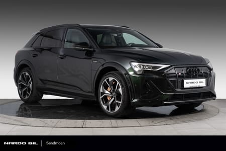 Audi e-tron S quattro