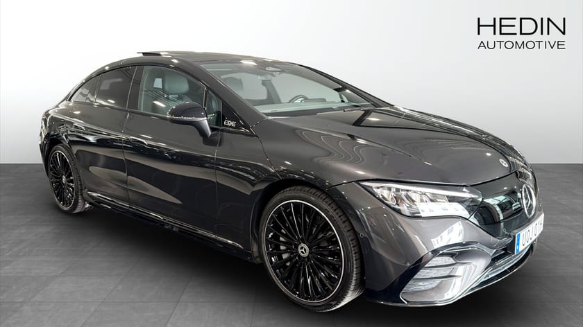 Bild 2 av Mercedes-Benz EQE 300 89 kWh, AMG PAKET / PREMIUM PLUS / 245hk, 21" ALU, 2023
