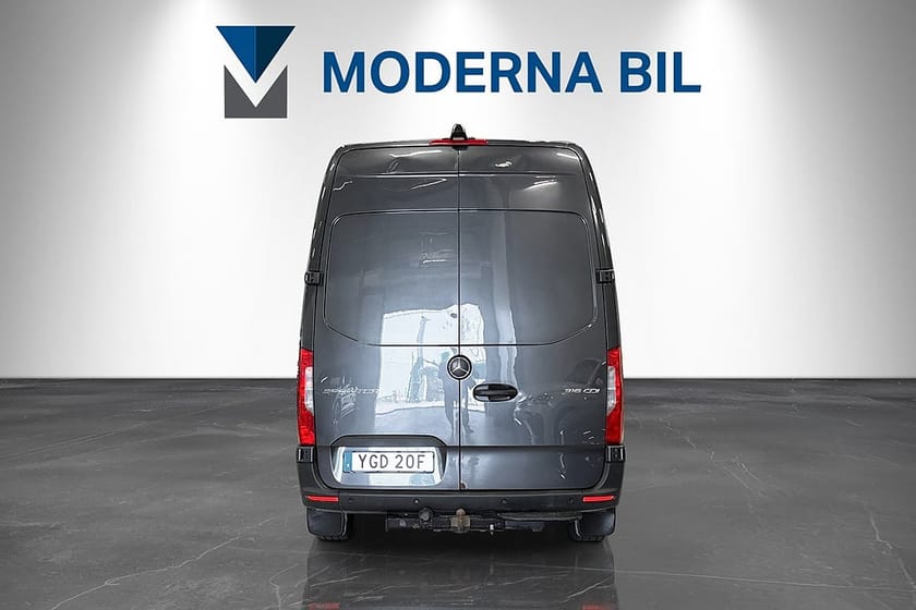 Bild 4 av Mercedes-Benz Sprinter 316 CDI Panel Van 163hk V-inredd Dragkrok D-värmare 360° kamera
