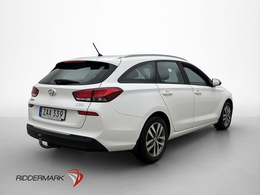 Bild 5 av Hyundai i30 Wagon T-GDi 140hk Comfort Dragkrok Sensorer Bluetooth