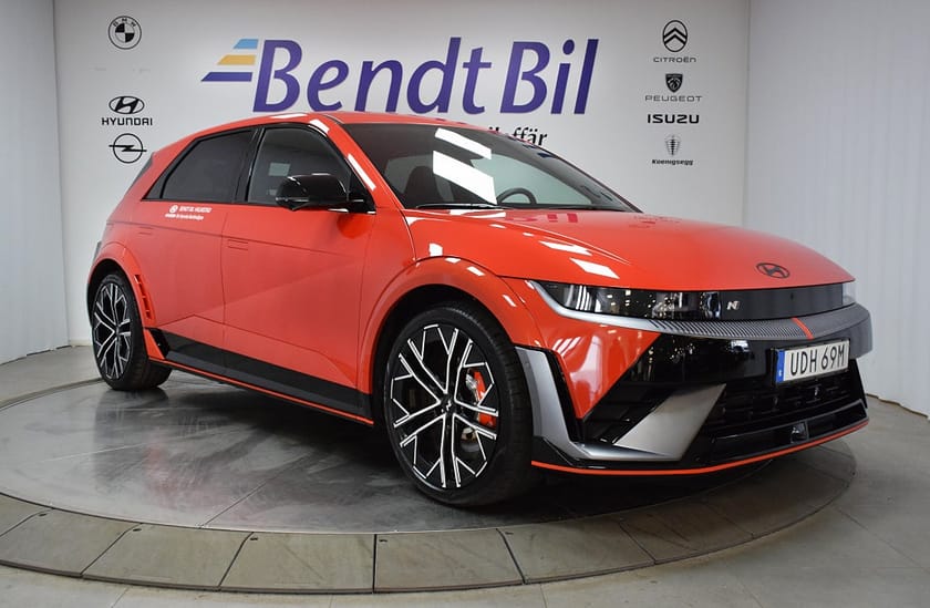 Bild 1 av Hyundai Ioniq 5 N 84 kWh AWD Bose | Head-up | 650 HK