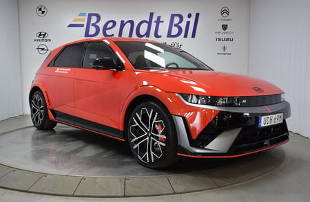 Hyundai Ioniq 5 N 84 kWh AWD Bose | Head-up | 650 HK