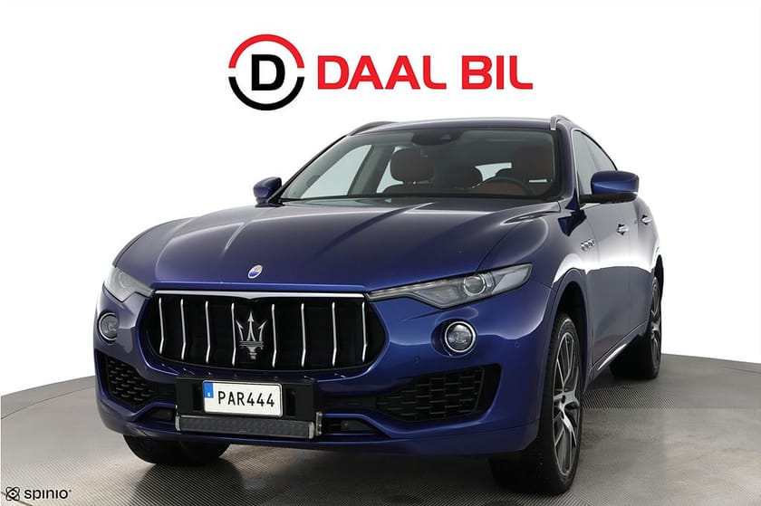 Bild 2 av Maserati Levante S 4WD 430HK B&W® LUFTFJÄDRING CARPLAY BACKKAMERA NAVI