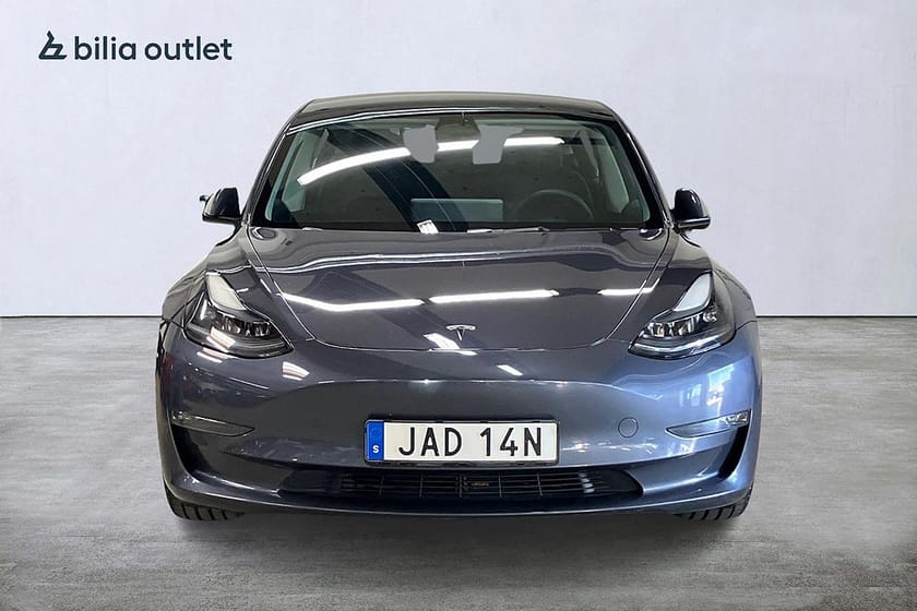 Bild 3 av Tesla Model 3 Long Range AWD 440hk Panorama Navi Autopilot MOMS