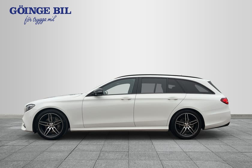 Bild 5 av Mercedes-Benz E 220 T 9G-Tronic 194hk AMG/ Widescreen/ Drag/ Navi