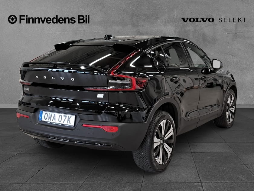 Bild 4 av Volvo C40 Recharge Single Motor Core