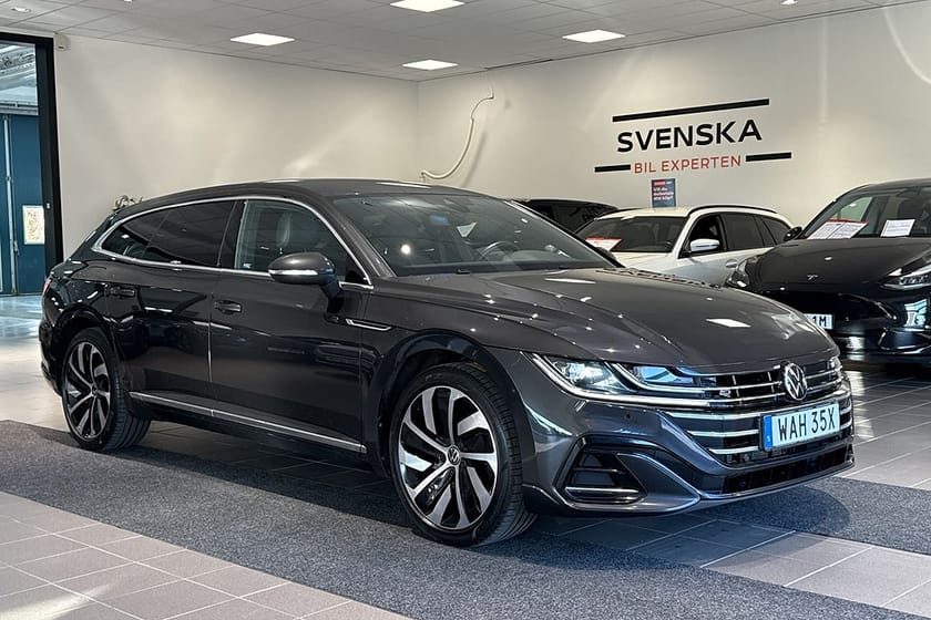 Bild 1 av Volkswagen Arteon eHybrid Shooting Brake SB 1.4 TSI DSG 218hk R-Line/Drag/Kamera/Värmare