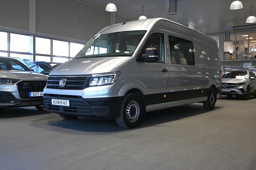 Bild 1 av Volkswagen Crafter Kombi 35 TDI 177hk DSG Värmare 5-sits