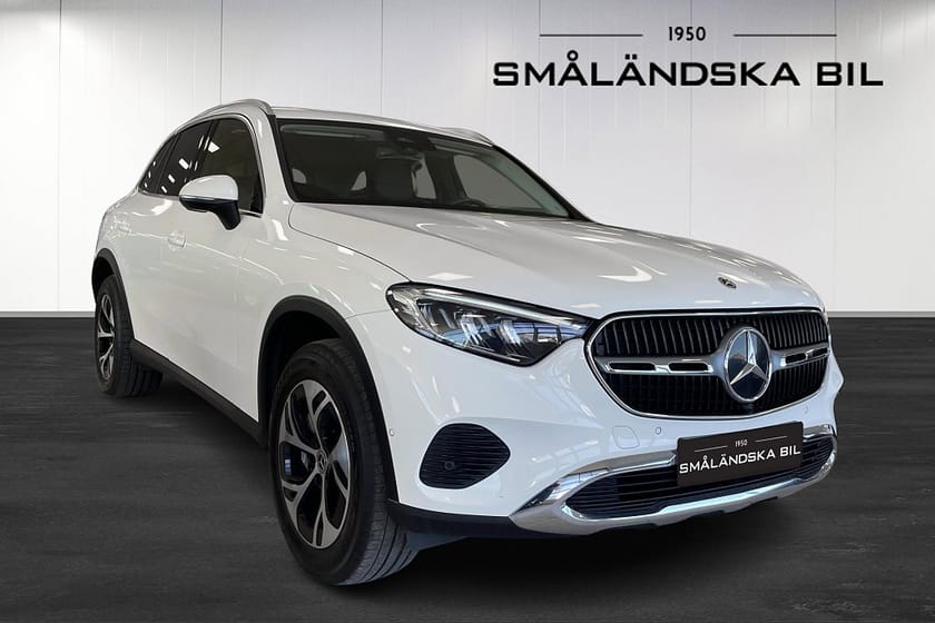 Bild 2 av Mercedes-Benz GLC 300 e 4MATIC 9G-Tronic Drag 313hk