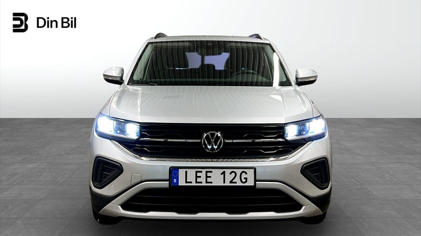 Bild 4 av Volkswagen T-Cross TSI116 DSG Life Editio/Backkamera