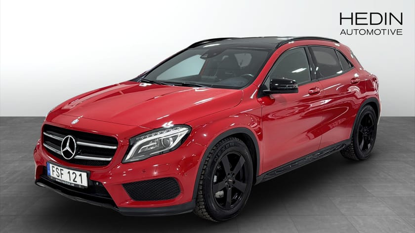 Bild 1 av Mercedes-Benz GLA 220 d *KAMPANJPRIS* | AUTOMAT | AMG-Line | PANO