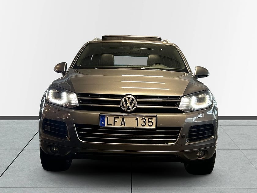 Bild 2 av Volkswagen Touareg 3.0 V6 TDI 4Motion Aut Dvärm/MoK/Skinn/Pano/Kamera/SoV